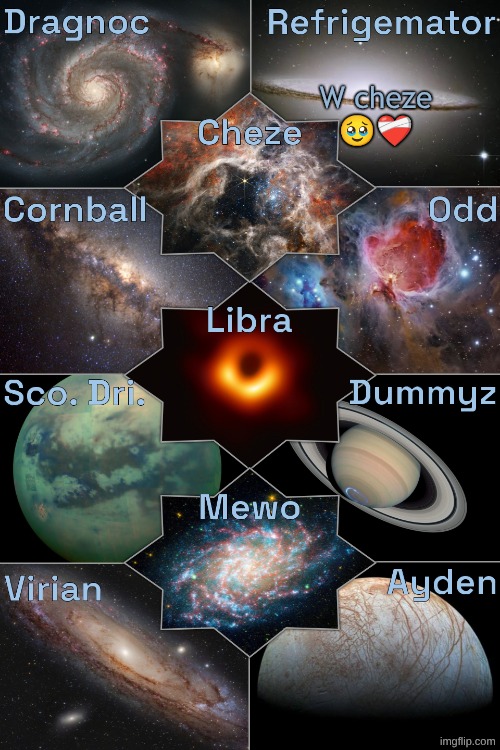 Space Temp | W cheze 🥹❤‍🩹 | image tagged in space temp | made w/ Imgflip meme maker