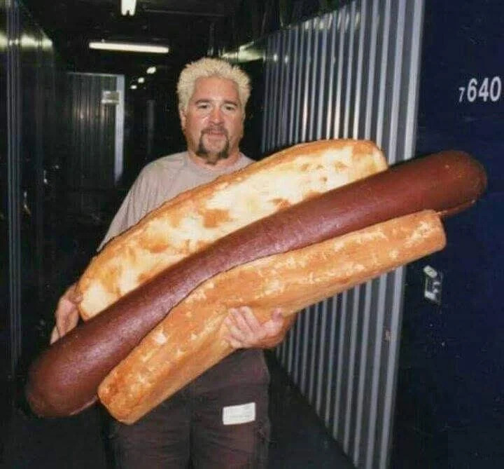 Hot dog Blank Meme Template