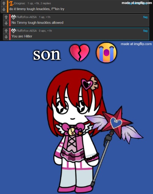 son 💔😭 | image tagged in lobotomy corp dragnoc queen of hatred e g o | made w/ Imgflip meme maker