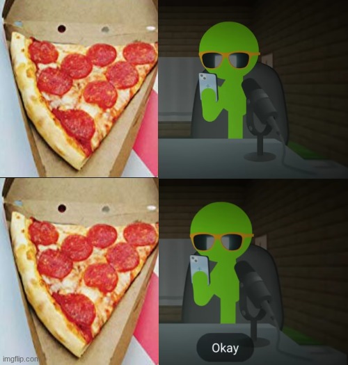 Greenzilla Comeback #4: Okay... | image tagged in alan becker,wtf,you had one job,bruh,okay | made w/ Imgflip meme maker