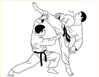 The dick punch Blank Meme Template