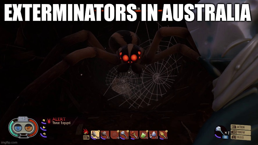 exterminater | EXTERMINATORS IN AUSTRALIA | image tagged in funny | made w/ Imgflip meme maker