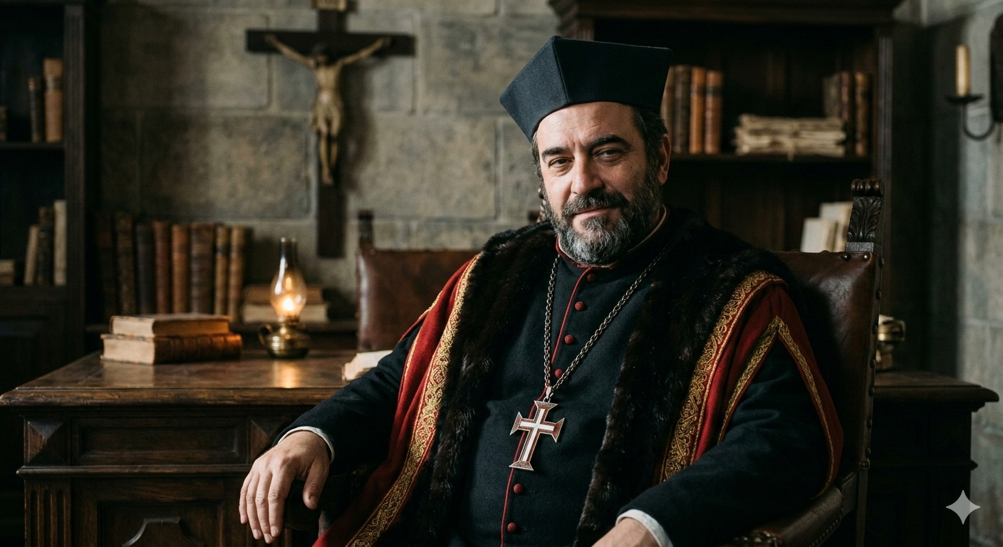 Portuguese inquisitor Blank Meme Template