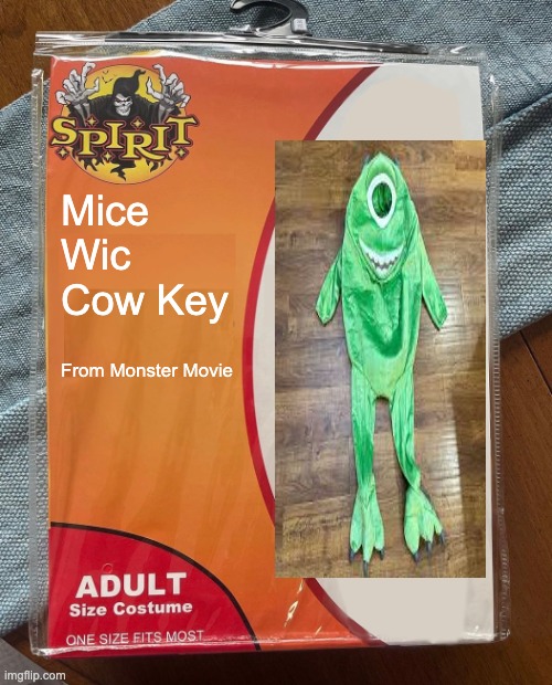 mic wi hos ky | Mice
Wic Cow Key; From Monster Movie | image tagged in spirit halloween | made w/ Imgflip meme maker