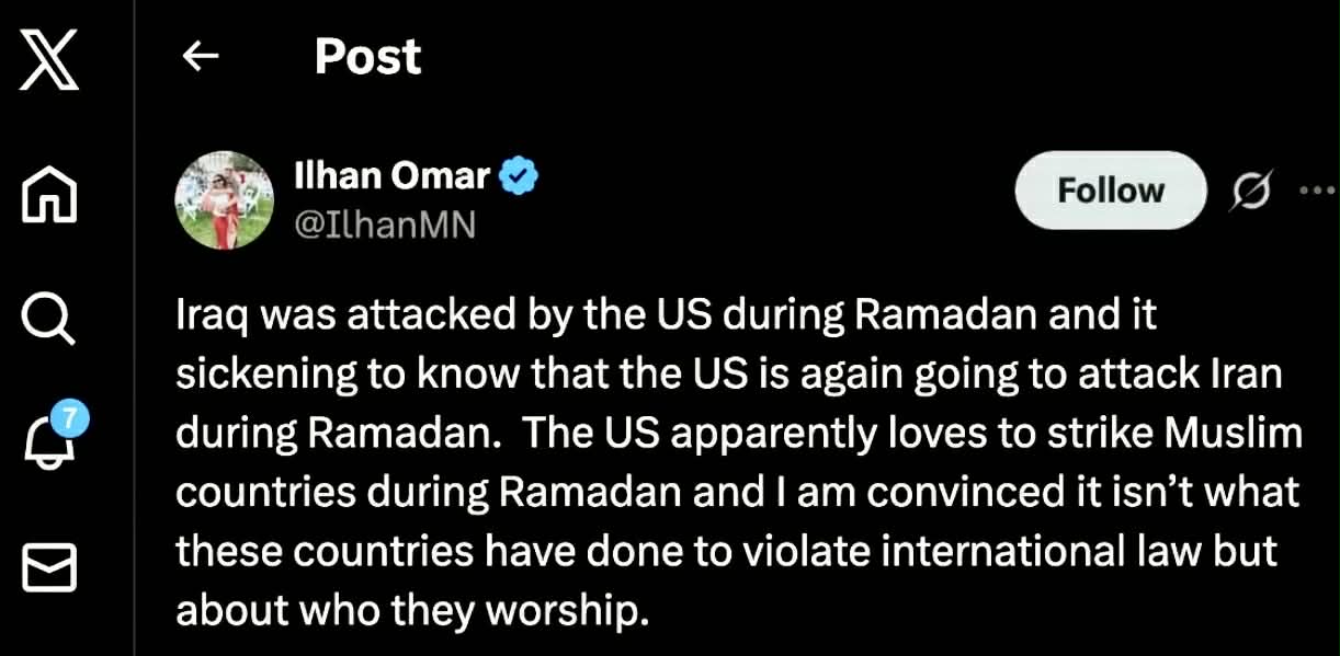 Ilhan Omar is a traitor Blank Meme Template