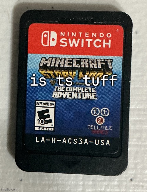 is ts tuff | made w/ Imgflip meme maker