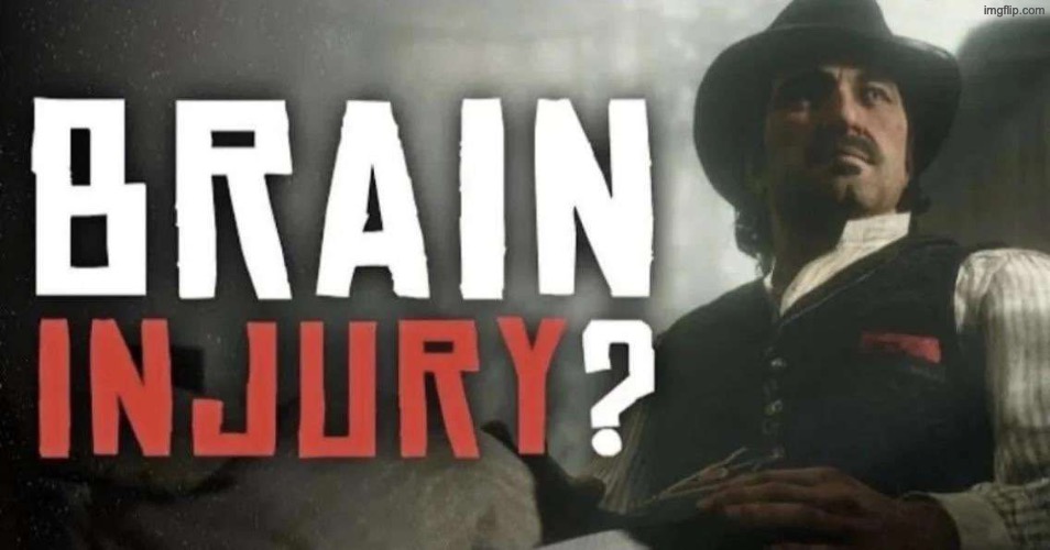 image tagged in brain injury | made w/ Imgflip meme maker