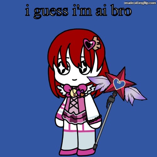 lobotomy corp dragnoc (queen of hatred E.G.O) | i guess i'm ai bro | image tagged in lobotomy corp dragnoc queen of hatred e g o | made w/ Imgflip meme maker