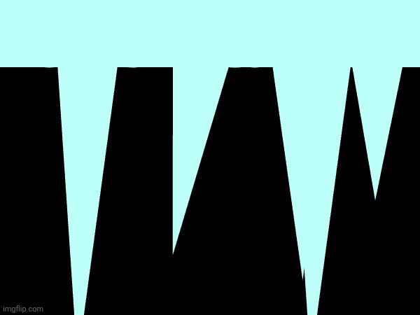 icicles over a black background | HI GUYS CHECK OUT MY TEXT | made w/ Imgflip meme maker