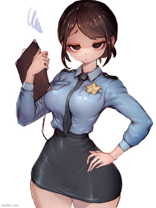 hot officer | image tagged in hot officer | made w/ Imgflip meme maker