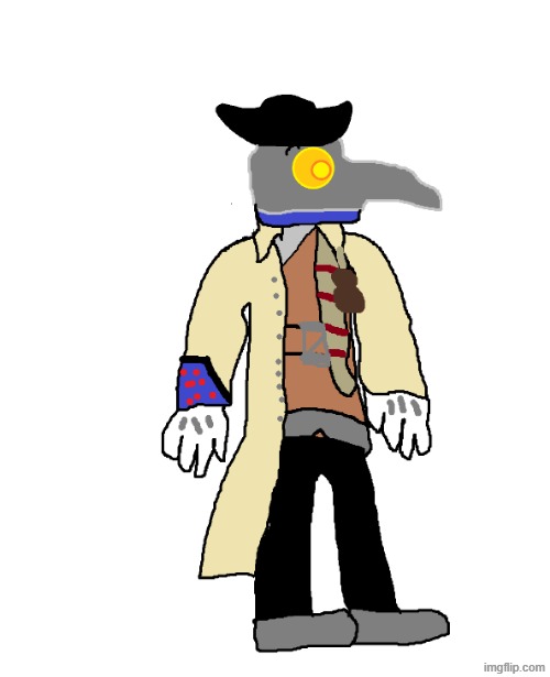 It is the maker of peaks oc I made | image tagged in drawing | made w/ Imgflip meme maker