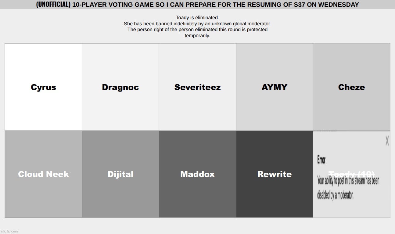 k1 + decide the next death and/or twist | made w/ Imgflip meme maker