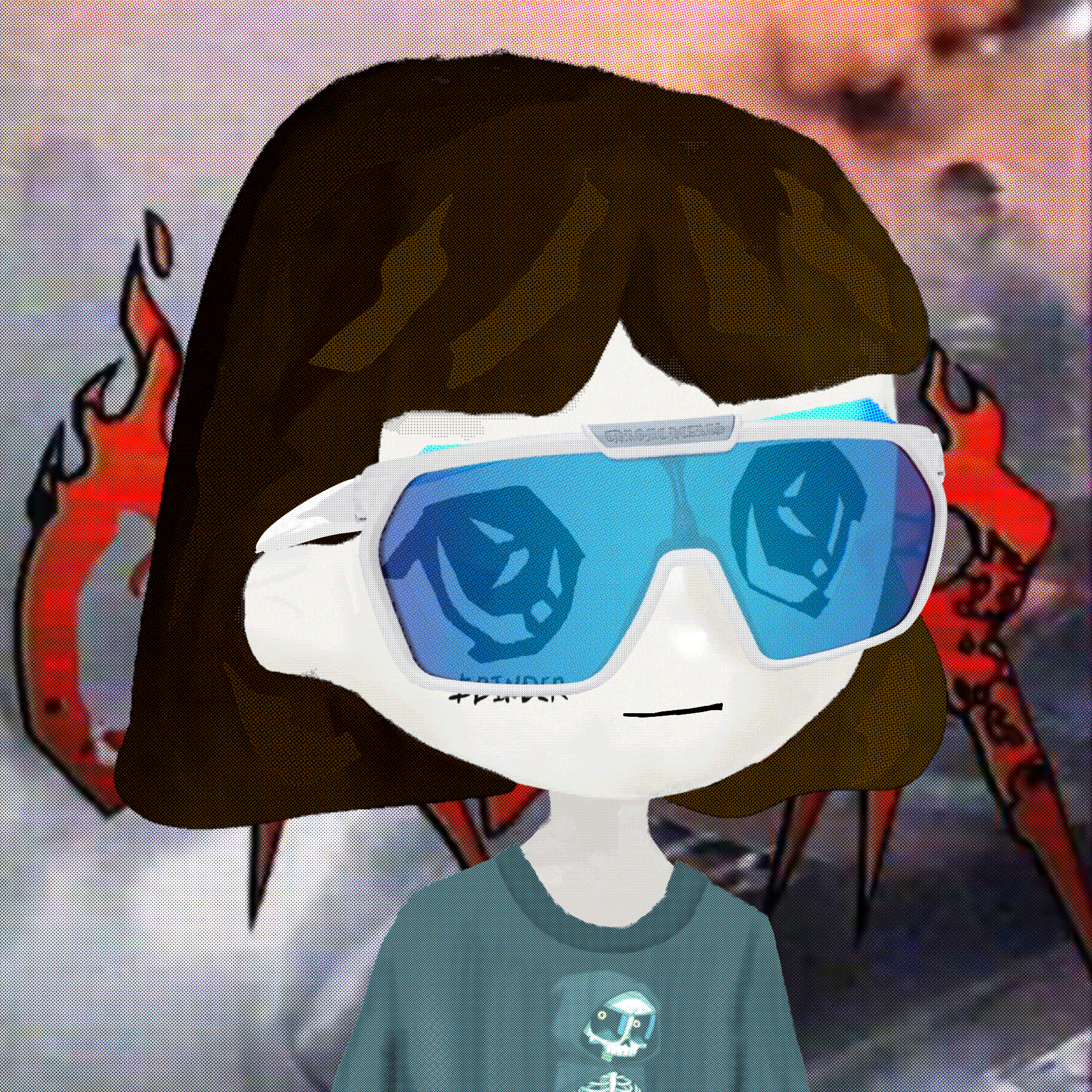 Printio Reap Blank Meme Template