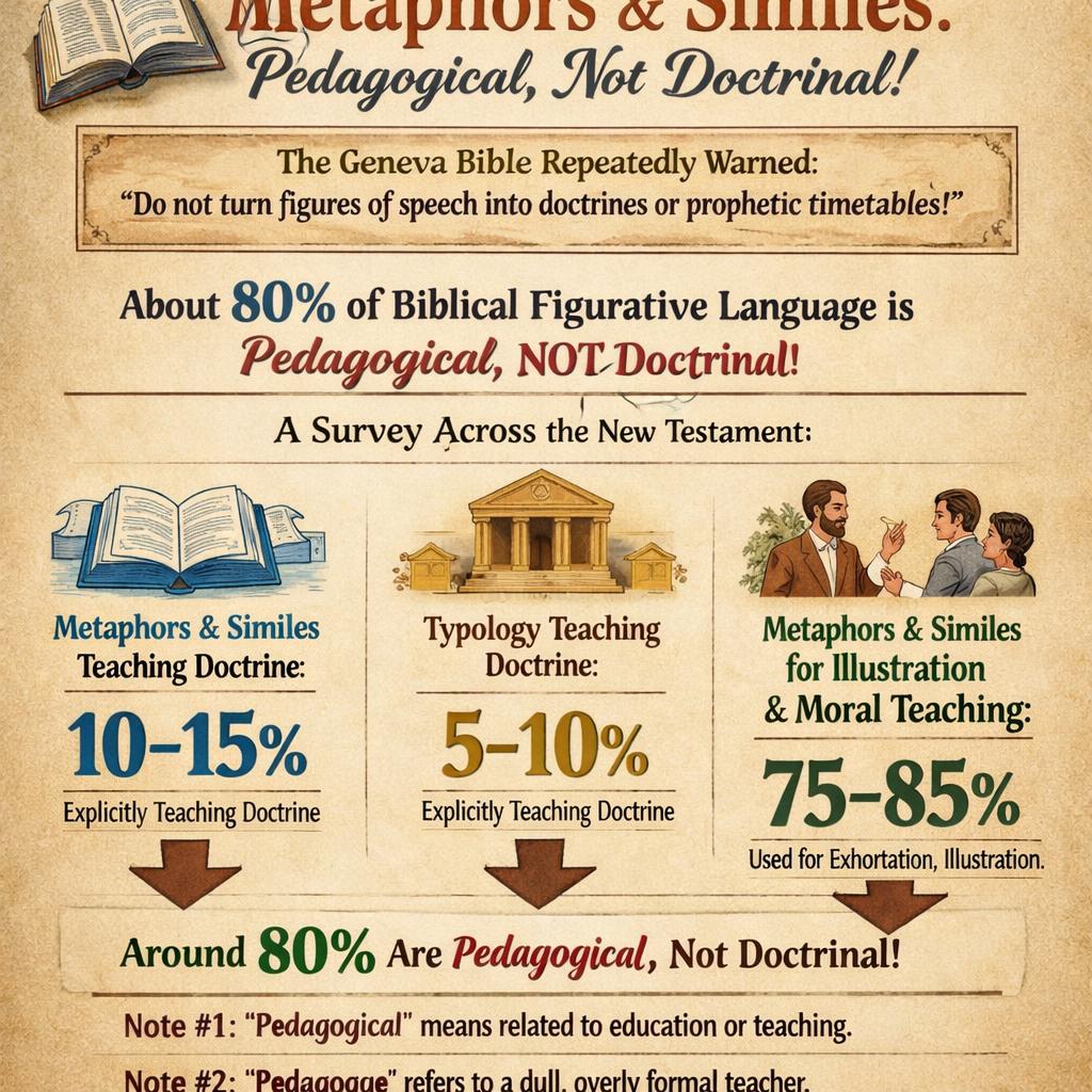 2. When METAPHORS and SIMILES are not doctrinal but ‘pedagogical Blank Meme Template