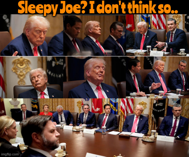 Sleepy Joe, I don't think so! | Sleepy Joe? I don't think so.. | image tagged in sleepy joe i don't think so | made w/ Imgflip meme maker