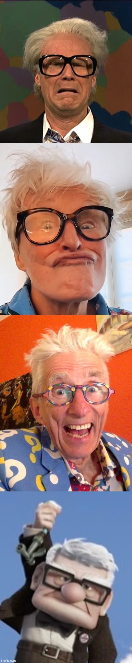 All the same person? | image tagged in totally looks like | made w/ Imgflip meme maker