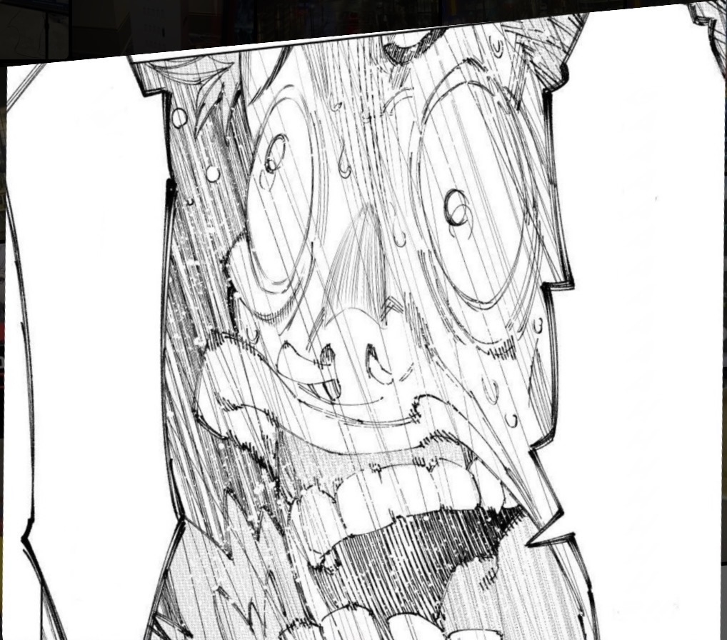 Shangri La Reaction Blank Meme Template