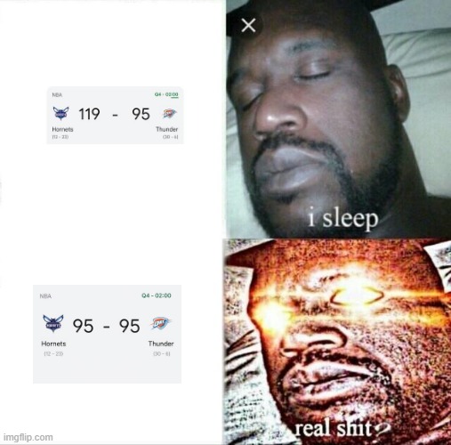 Im Back | image tagged in memes,sleeping shaq | made w/ Imgflip meme maker