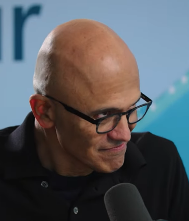 Microslop stare Blank Meme Template