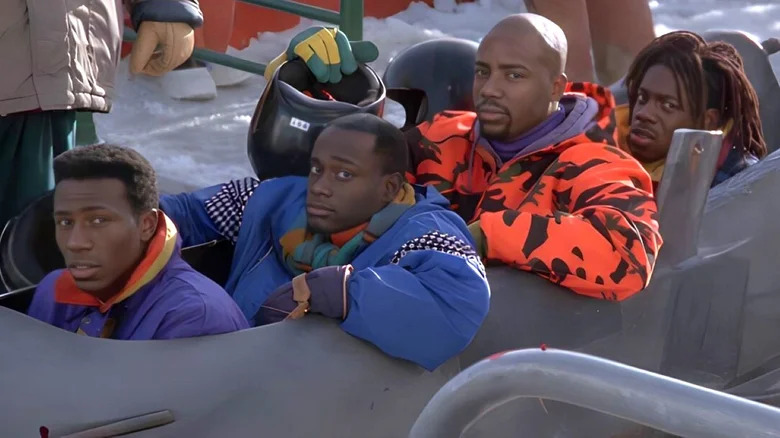 Jamaican Bobsled Team Blank Meme Template