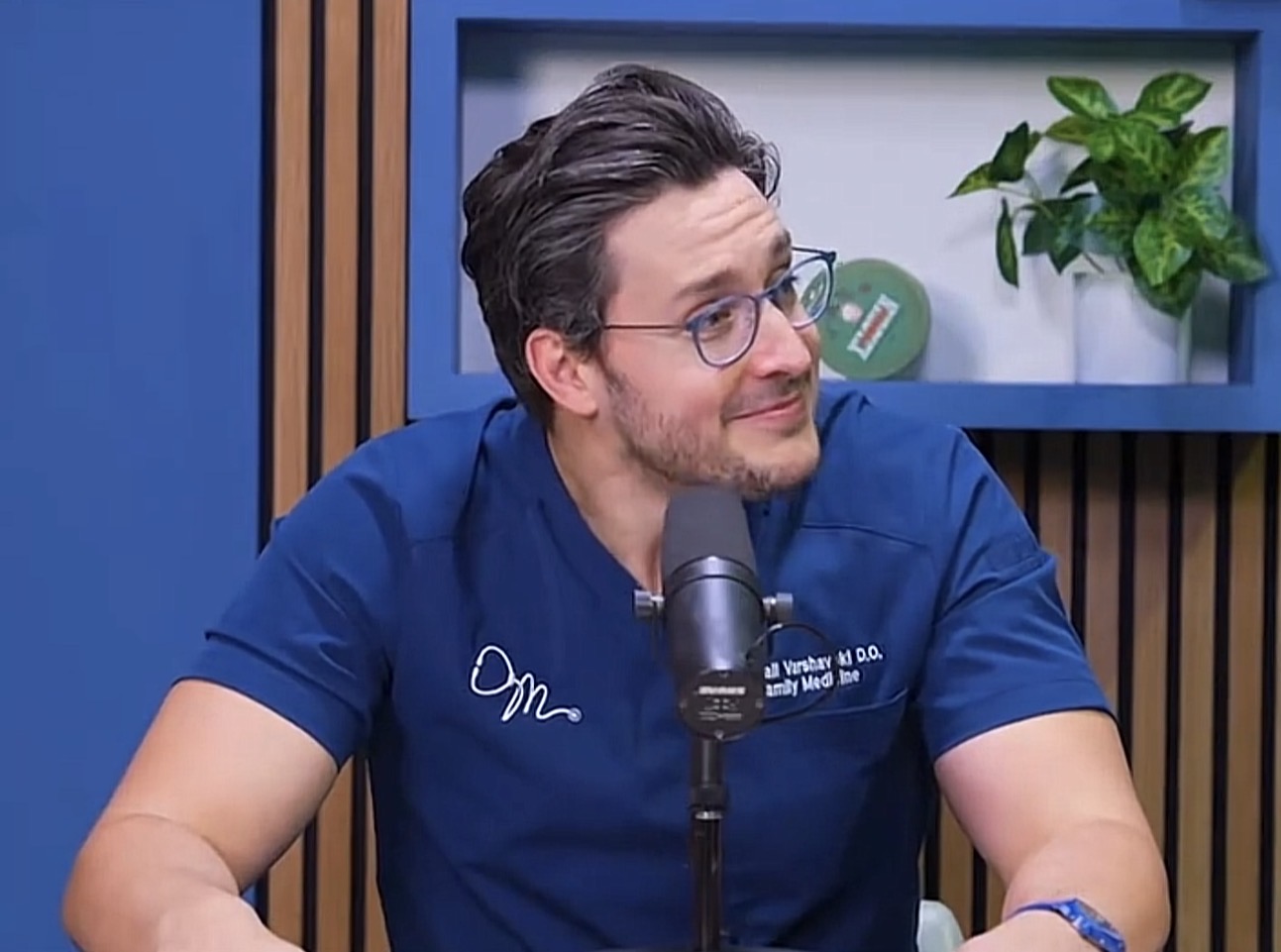 Dr Mike What? Blank Meme Template