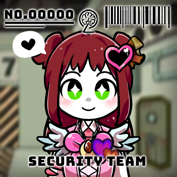 High Quality lobotomy corp dragnoc (Queen of hatred E.G.O, up close) Blank Meme Template