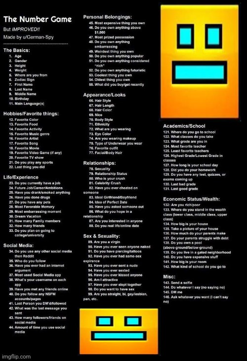 Numbers game | image tagged in numbers game | made w/ Imgflip meme maker