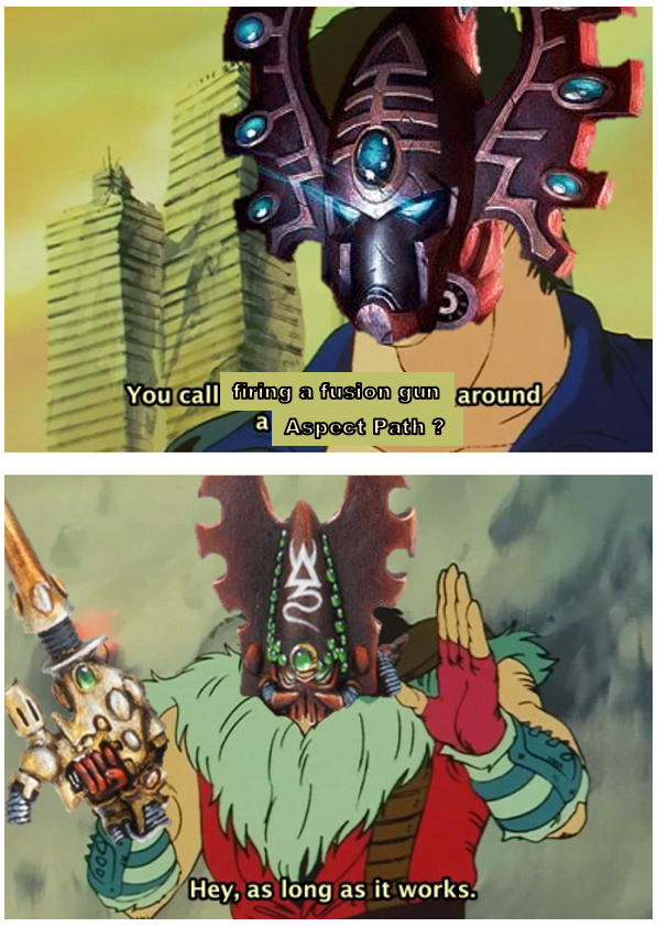 Warhammer Blank Meme Template