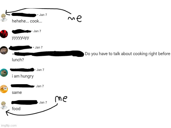 Looking back and realizing how much chaos you caused on Google Classroom | image tagged in school | made w/ Imgflip meme maker