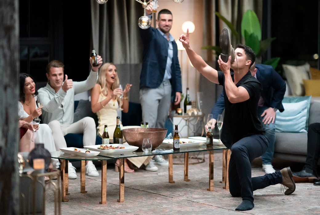 Mafs party Blank Meme Template