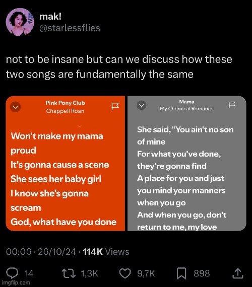 yay lesbian music | made w/ Imgflip meme maker