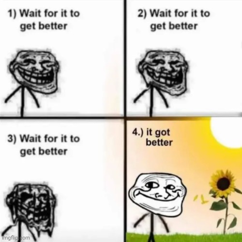 troll face in 2026 | made w/ Imgflip meme maker