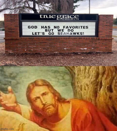 Really? | image tagged in confused jesus | made w/ Imgflip meme maker