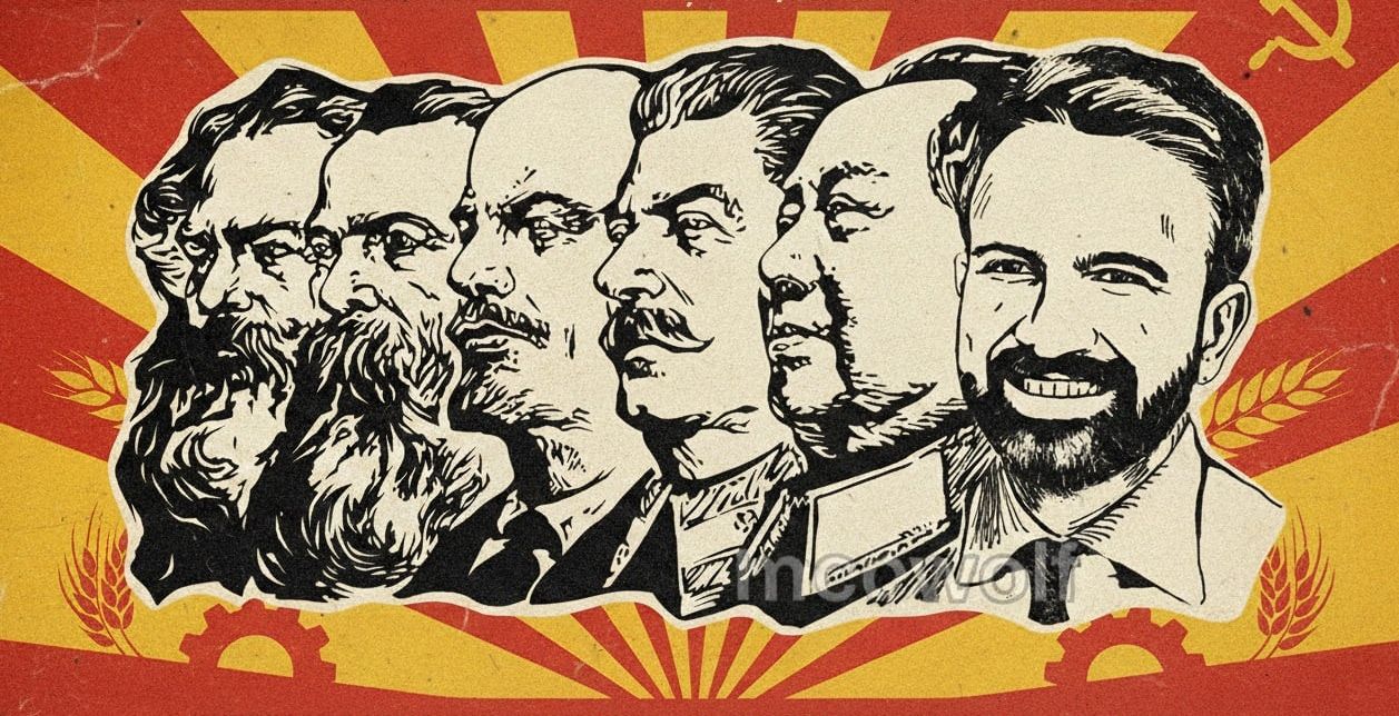 Zohran Mamdani socialism Blank Meme Template