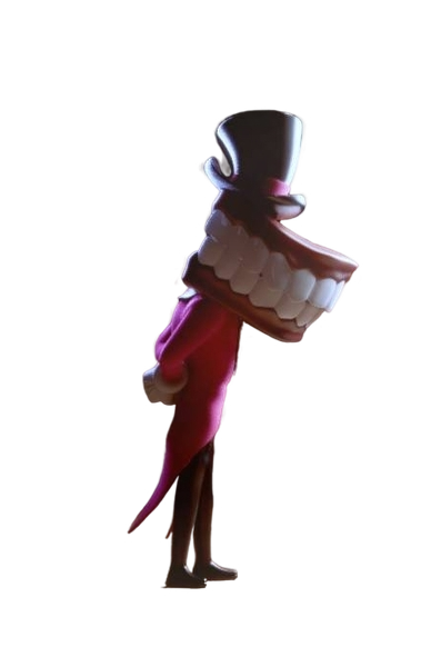 Caine's Announcement Blank Meme Template