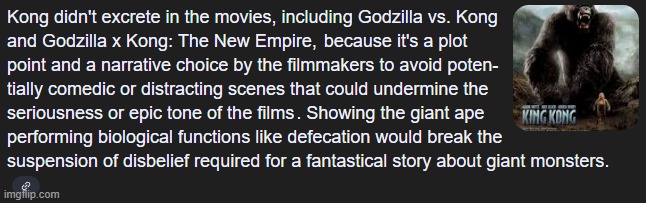 . | made w/ Imgflip meme maker