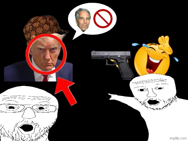 trump getting targeted bc of epstien Blank Meme Template