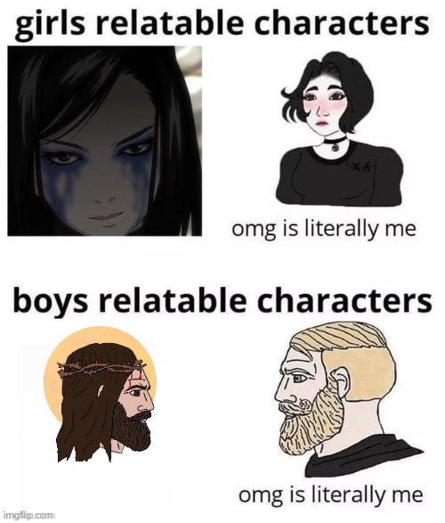 because god loves everyone | image tagged in wojak,memes,relatable | made w/ Imgflip meme maker