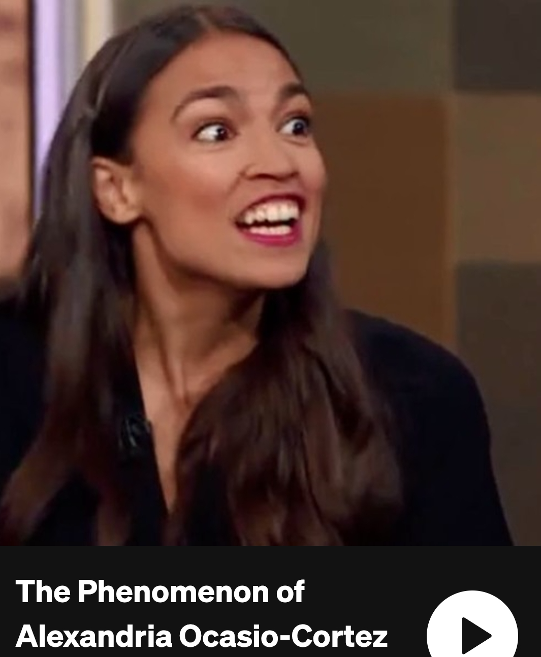 AOC Cocktail Blank Meme Template