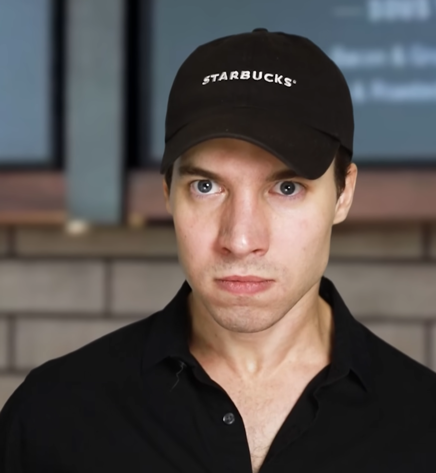 Decaf Knight Death Stare Blank Meme Template