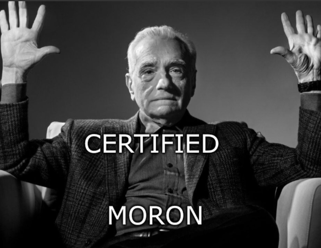 Moron Blank Meme Template