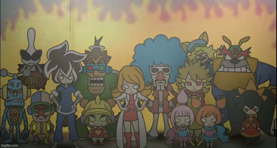 Angry Warioware Characters | image tagged in angry warioware characters | made w/ Imgflip meme maker