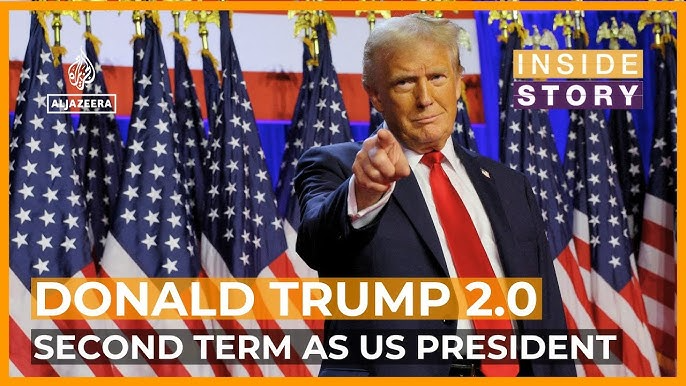 donald second term Blank Meme Template