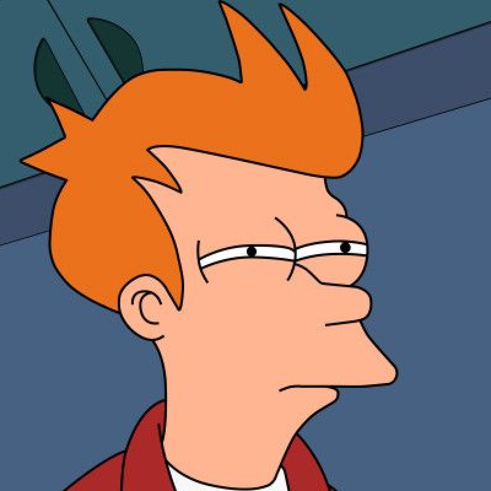 Fry Blank Meme Template