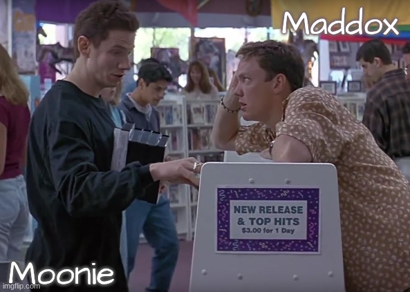 moons n Maddox - scream temp Blank Meme Template