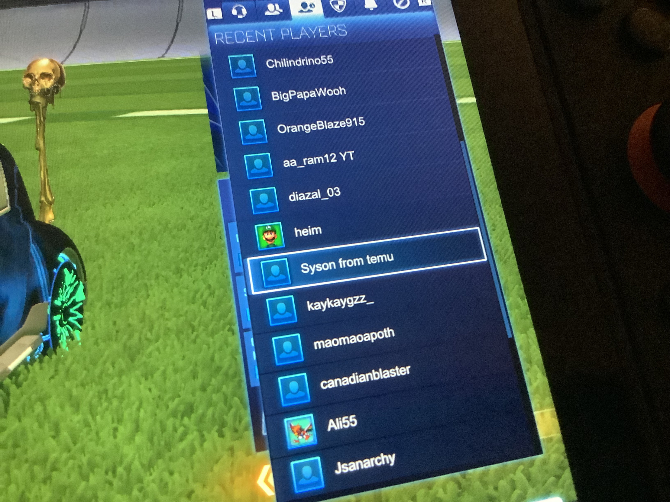 Syson from temu Blank Meme Template