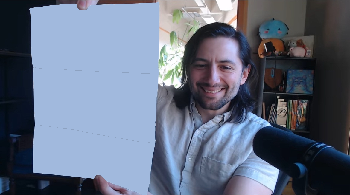 ConcernedApe Reveal Blank Meme Template