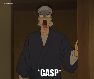 GASP Blank Meme Template
