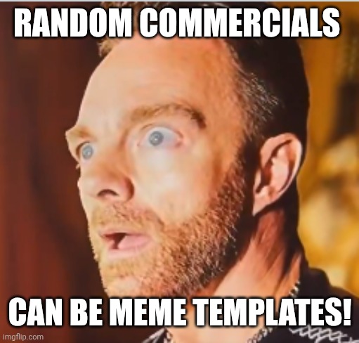 LA Knight epiphany | RANDOM COMMERCIALS; CAN BE MEME TEMPLATES! | image tagged in la knight epiphany | made w/ Imgflip meme maker