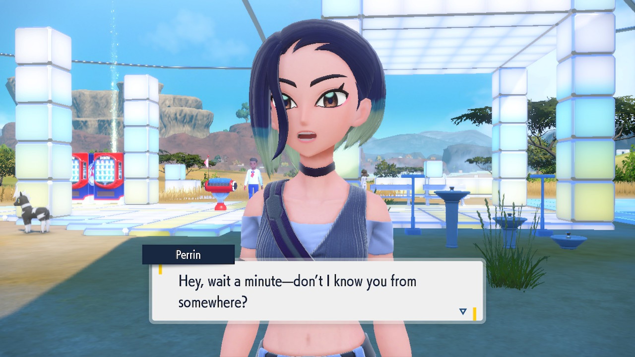 Perrin Shocked Blank Meme Template